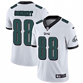 Nike Men & Women & Youth Eagles 88 Dallas Goedert White NFL Vapor Untouchable Limited Jersey,baseball caps,new era cap wholesale,wholesale hats